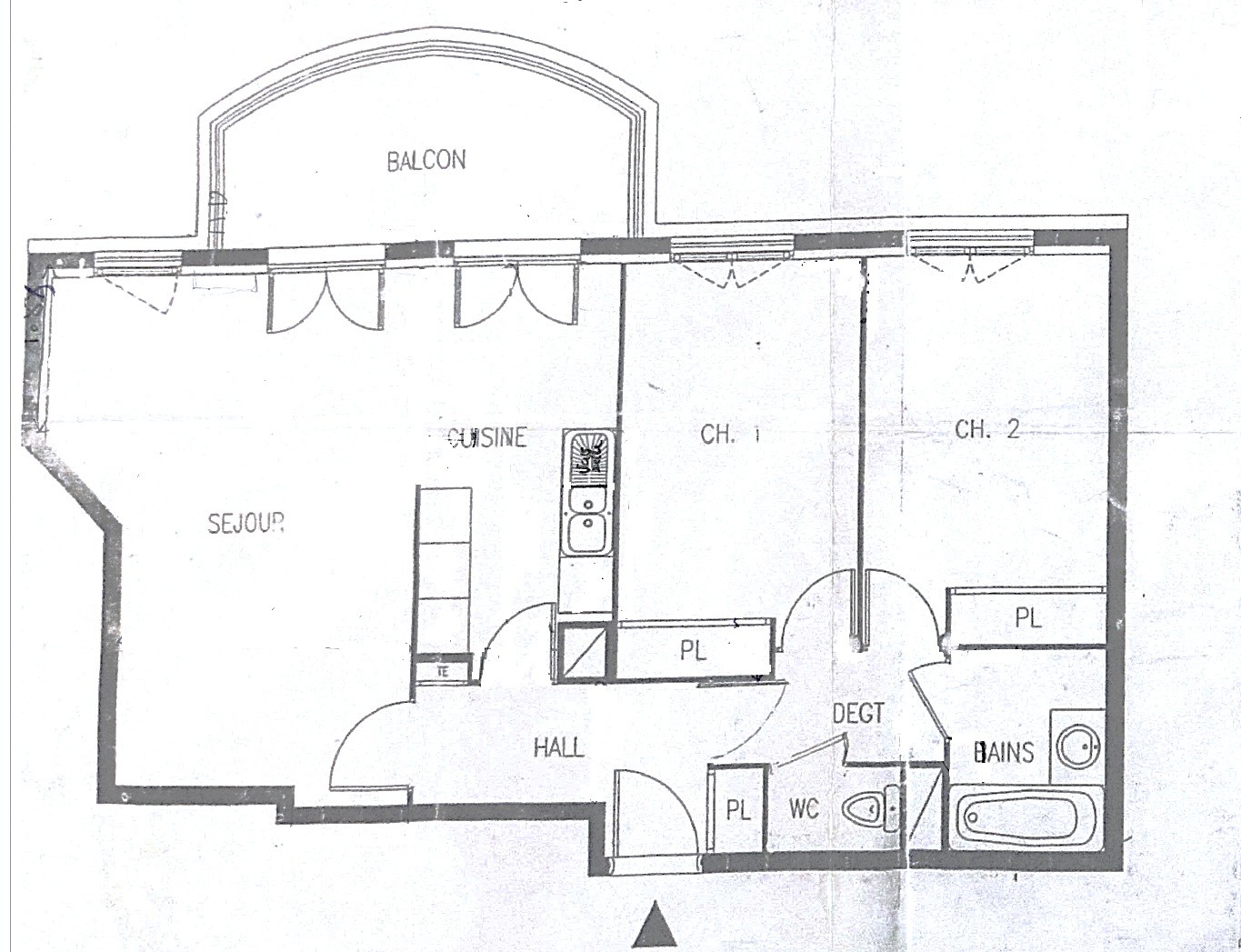 Location Appartement à Villeurbanne 3 pièces