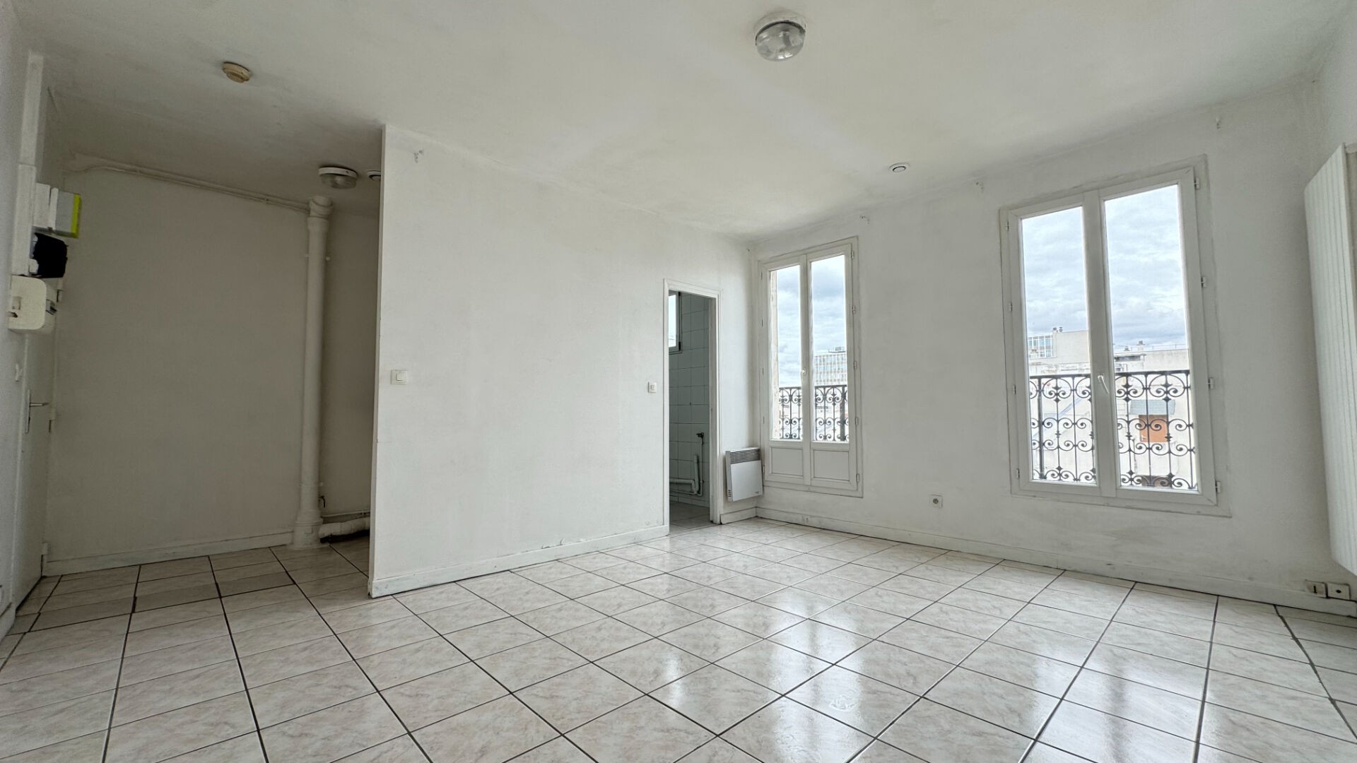 Vente Appartement à Paris Buttes-Chaumont 19e arrondissement 1 pièce