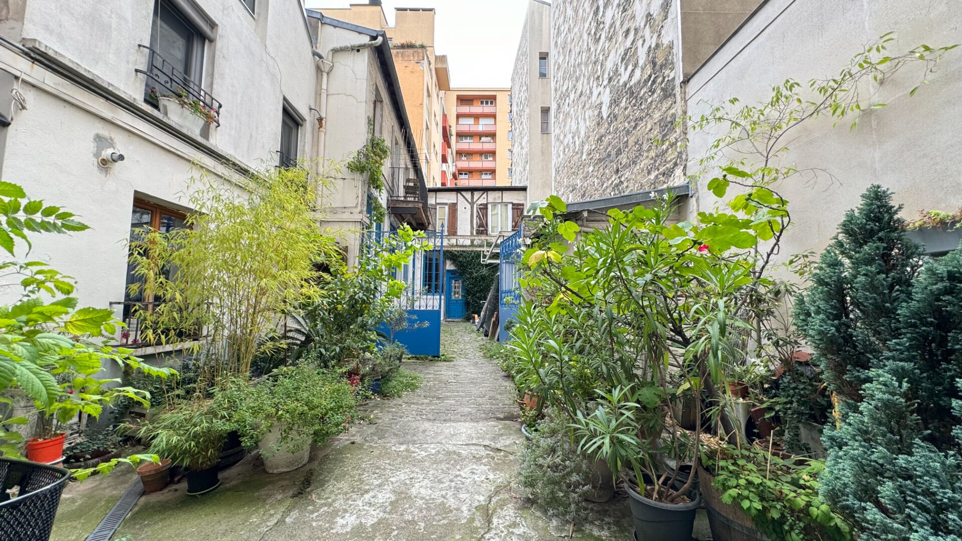 Vente Appartement à Paris Buttes-Chaumont 19e arrondissement 1 pièce