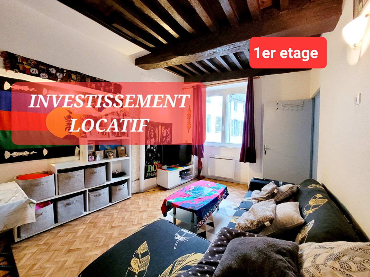 Vente Appartement à Dole 5 pièces