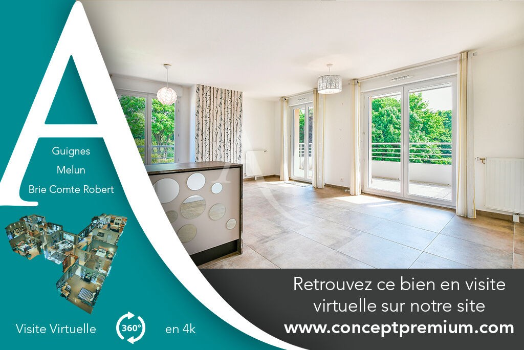 Location Appartement à Brie-Comte-Robert 3 pièces