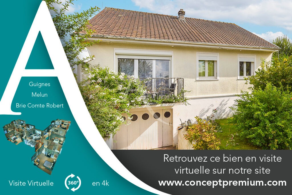 Vente Maison à Verneuil-l'Étang 5 pièces