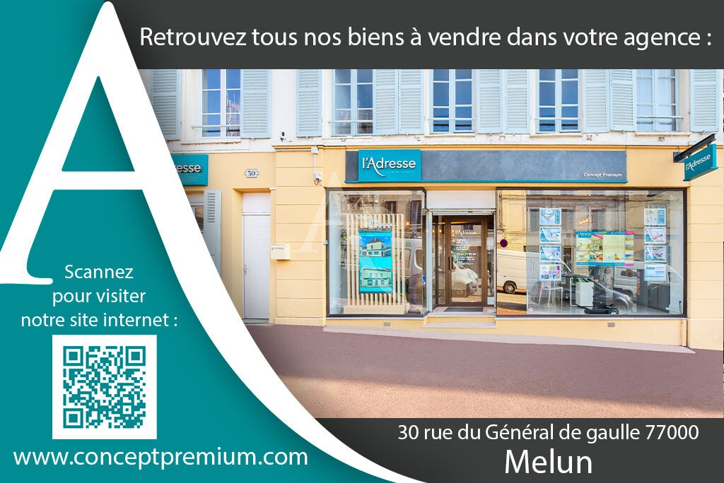 Vente Appartement à Melun 2 pièces