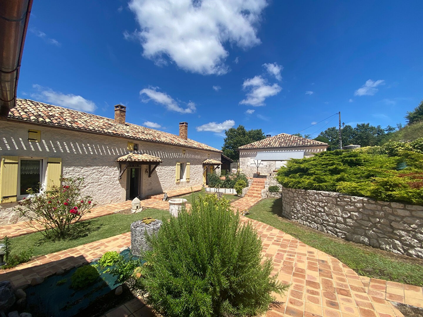 Vente Maison à Montaigu-de-Quercy 6 pièces