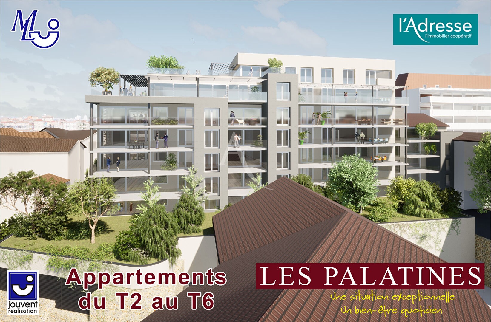 Vente Appartement à Bourg-en-Bresse 5 pièces