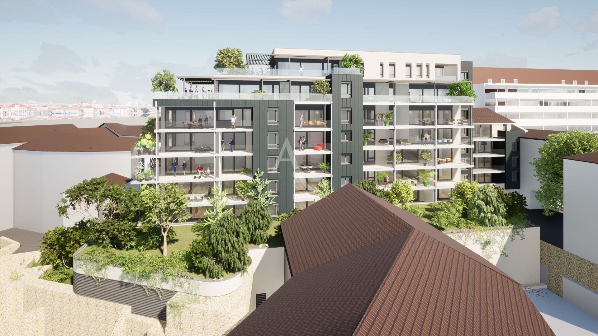 Vente Appartement à Bourg-en-Bresse 4 pièces