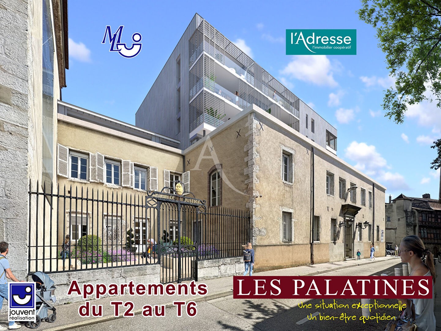 Vente Appartement à Bourg-en-Bresse 6 pièces