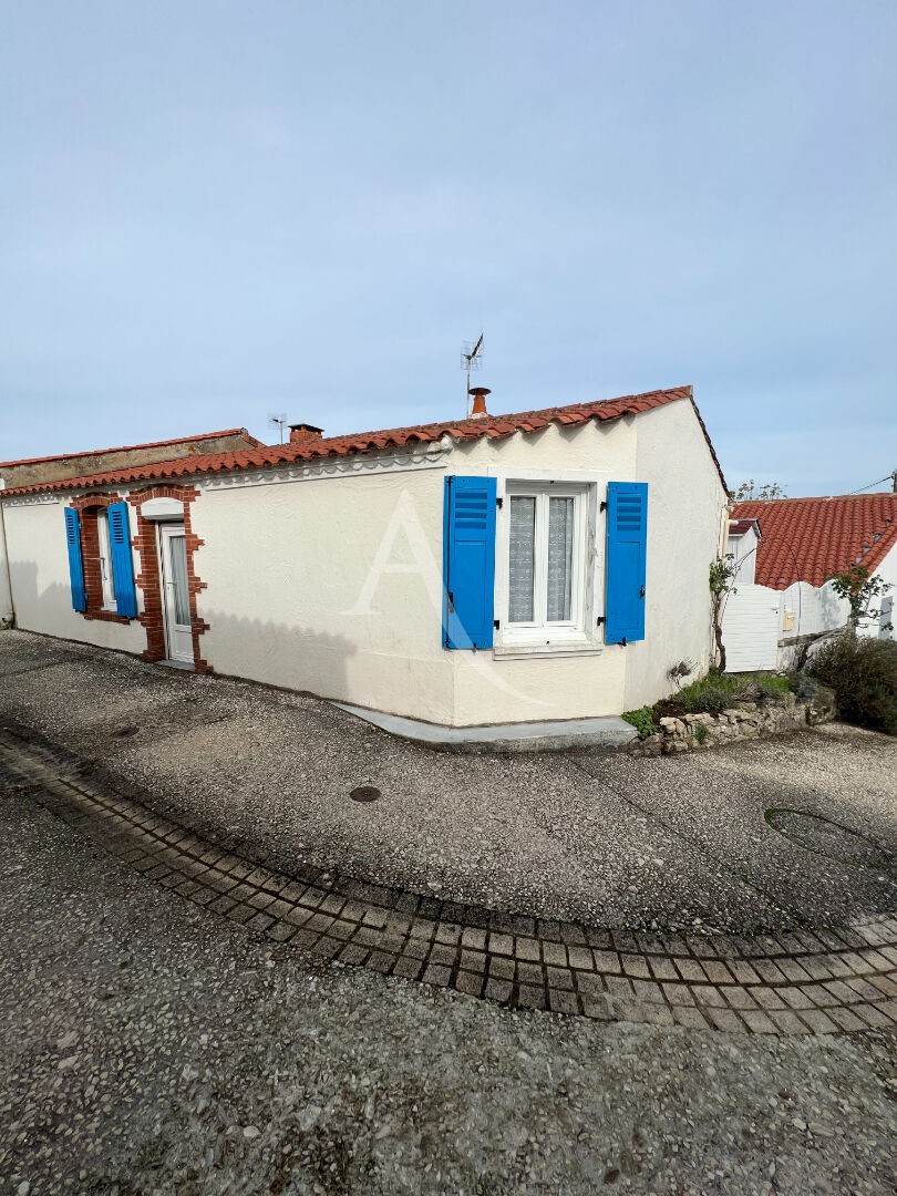 Vente Maison à la Tranche-sur-Mer 3 pièces