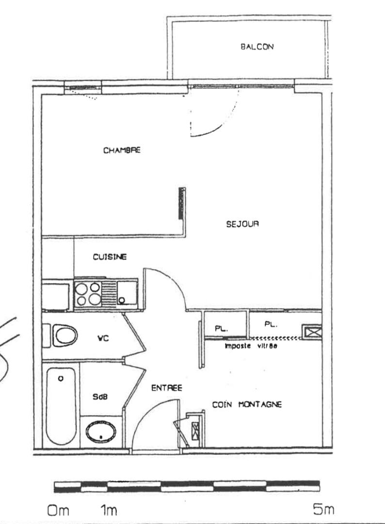 Vente Appartement à Saint-François-Longchamp 2 pièces