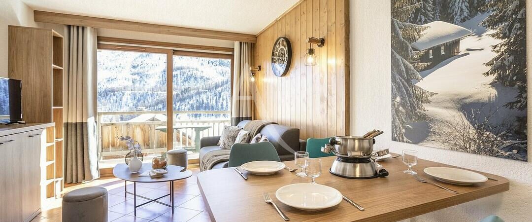 Vente Appartement à Montgenèvre 3 pièces