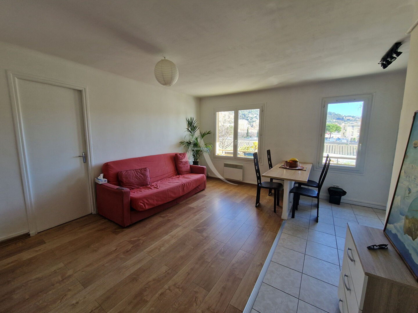 Vente Appartement à Nice 2 pièces