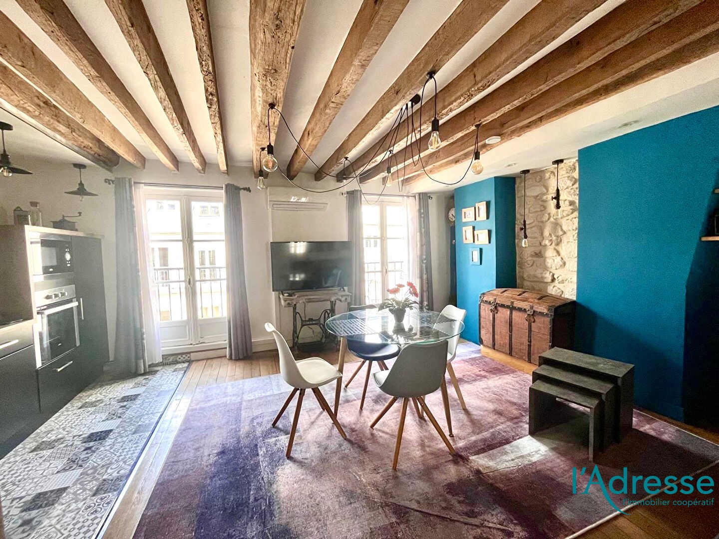 Vente Appartement à Paris Popincourt 11e arrondissement 3 pièces