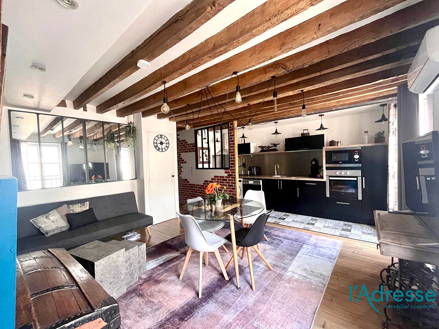 Vente Appartement à Paris Popincourt 11e arrondissement 3 pièces