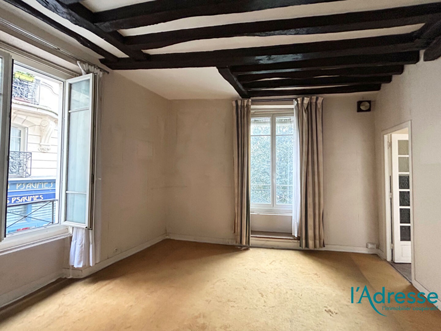 Vente Appartement à Paris Hôtel de Ville 4e arrondissement 2 pièces