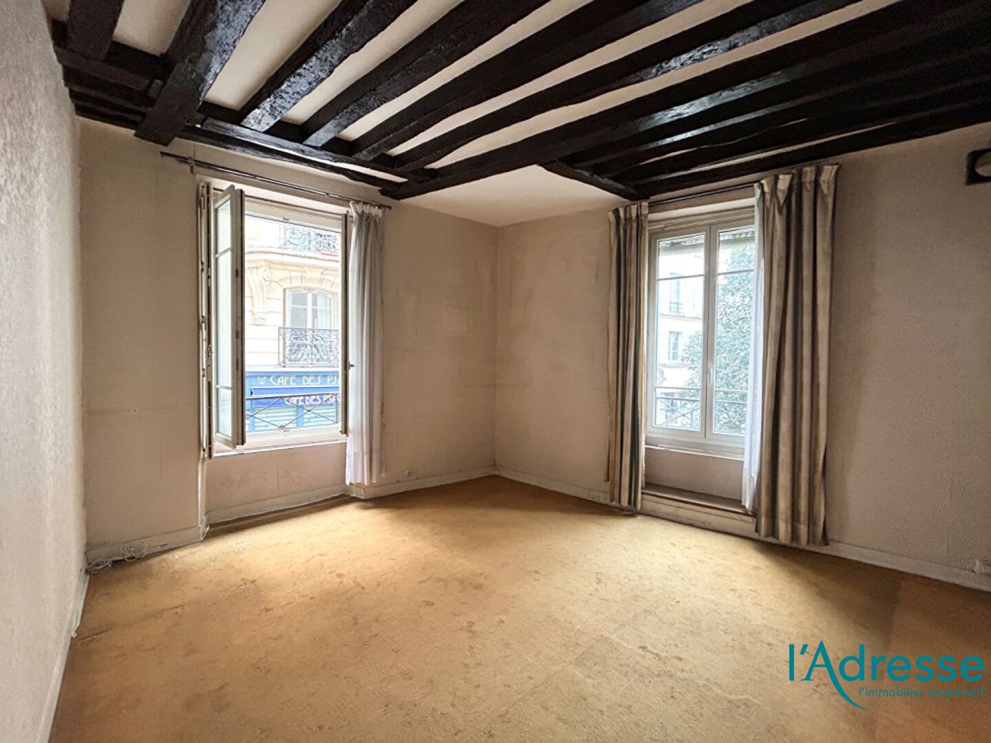 Vente Appartement à Paris Hôtel de Ville 4e arrondissement 2 pièces