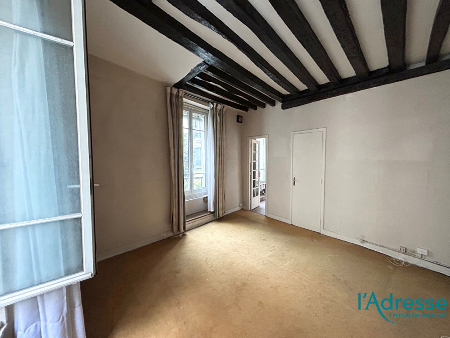 Vente Appartement à Paris Hôtel de Ville 4e arrondissement 2 pièces