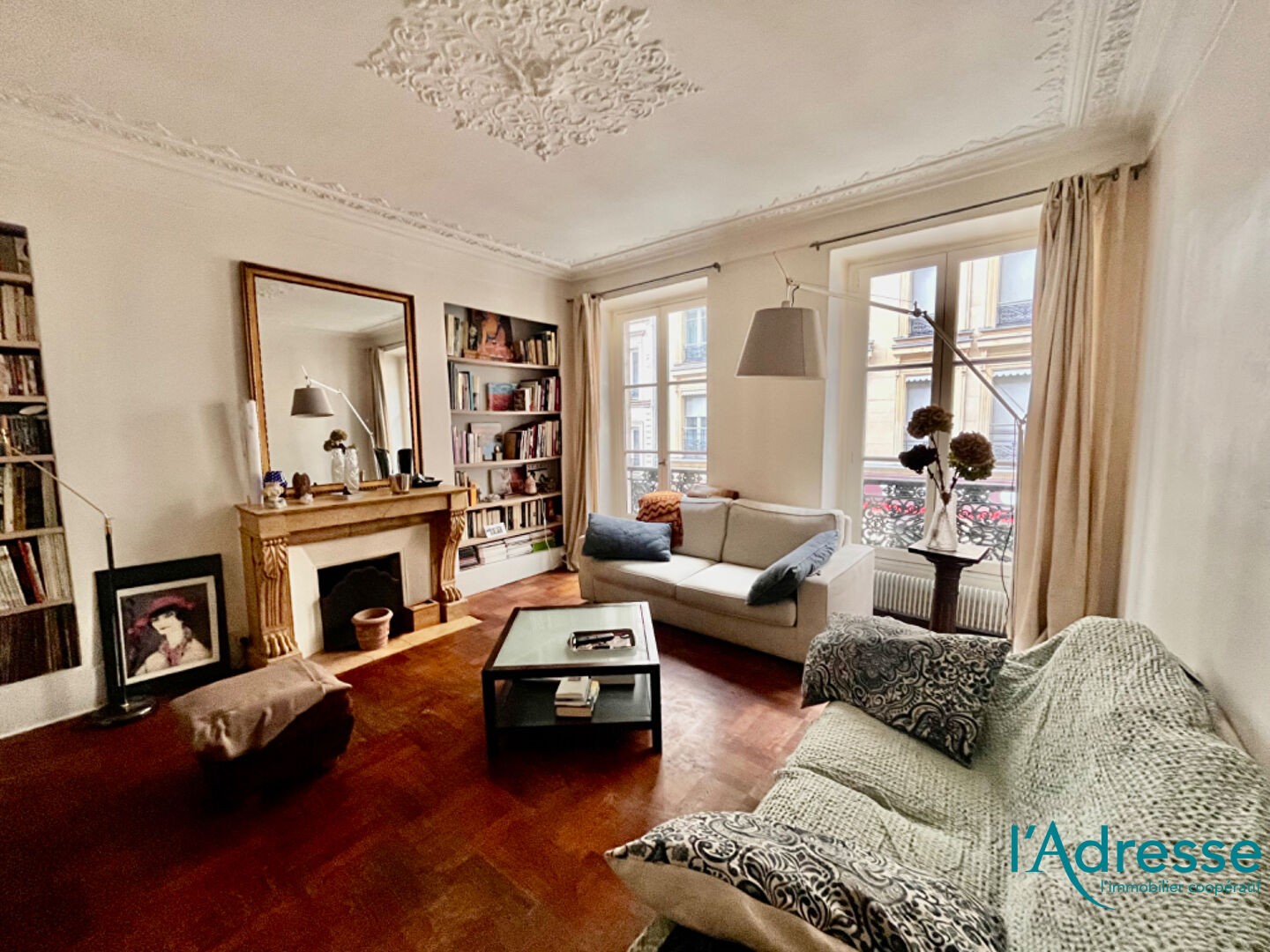 Vente Appartement à Paris Popincourt 11e arrondissement 4 pièces