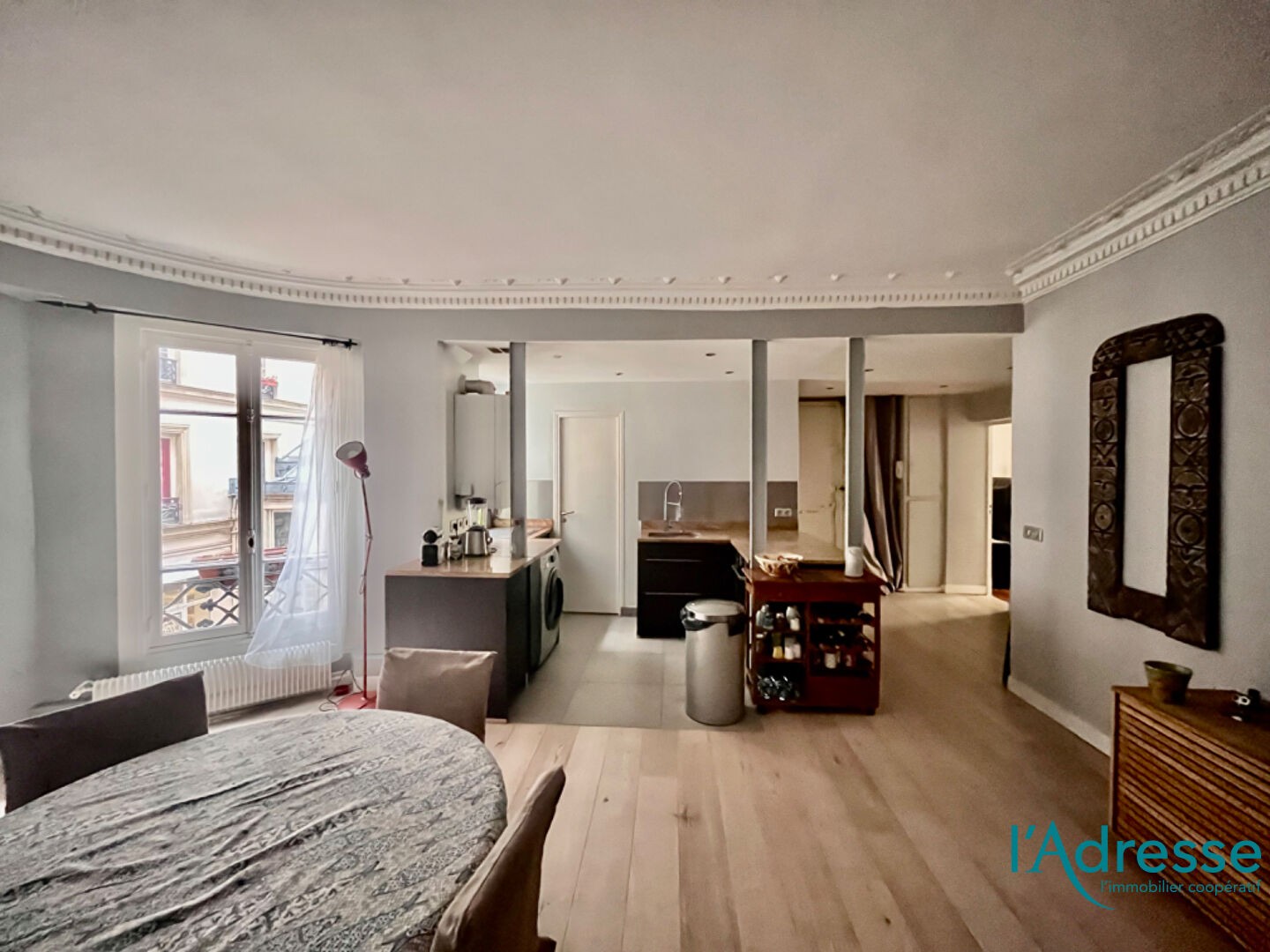 Vente Appartement à Paris Popincourt 11e arrondissement 4 pièces