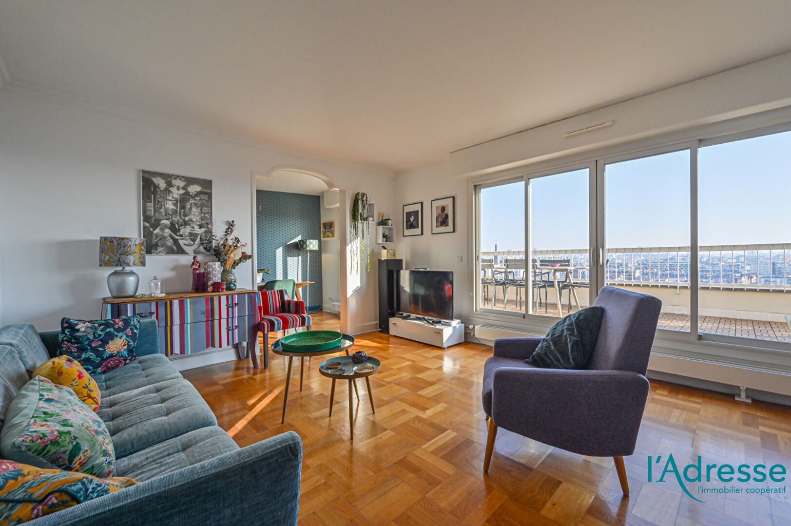 Vente Appartement à Paris Reuilly 12e arrondissement 5 pièces