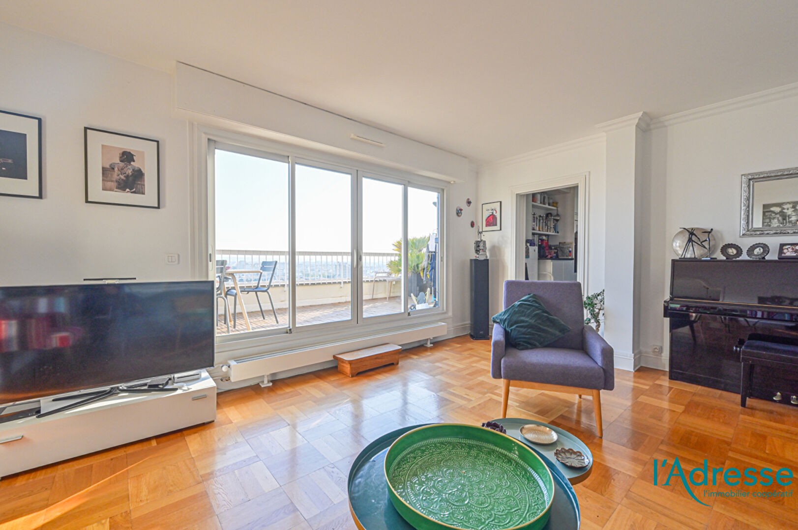 Vente Appartement à Paris Reuilly 12e arrondissement 5 pièces