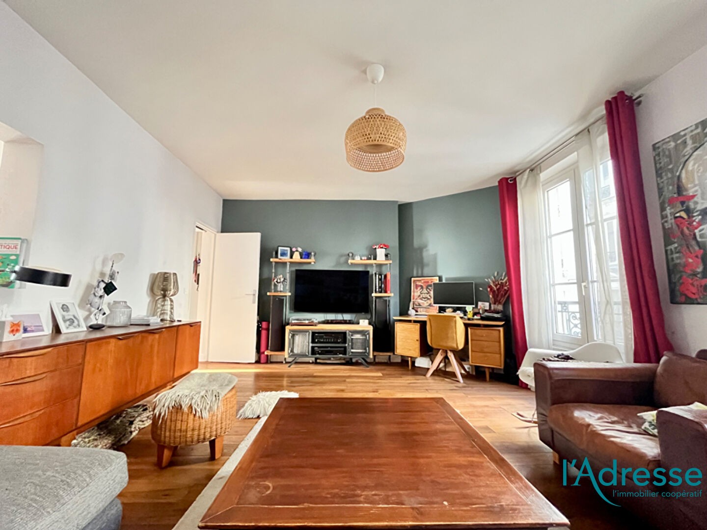 Vente Appartement à Paris Temple 3e arrondissement 4 pièces