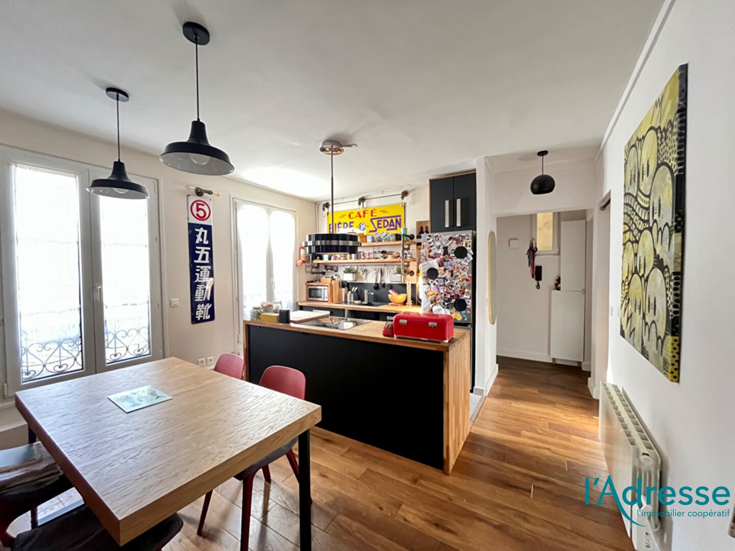 Vente Appartement à Paris Temple 3e arrondissement 4 pièces