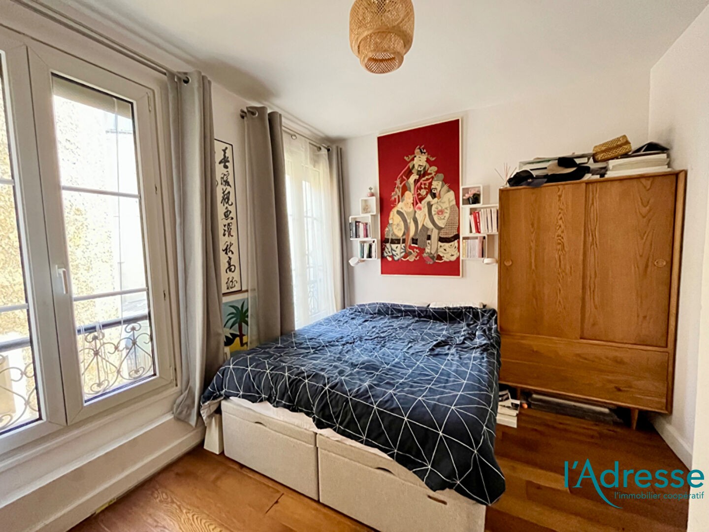 Vente Appartement à Paris Temple 3e arrondissement 4 pièces