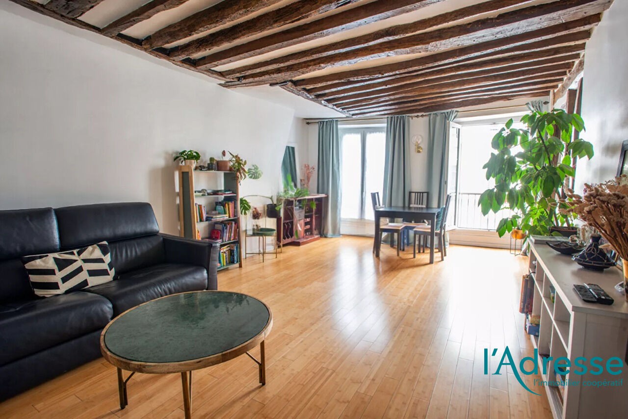 Vente Appartement à Paris Popincourt 11e arrondissement 4 pièces