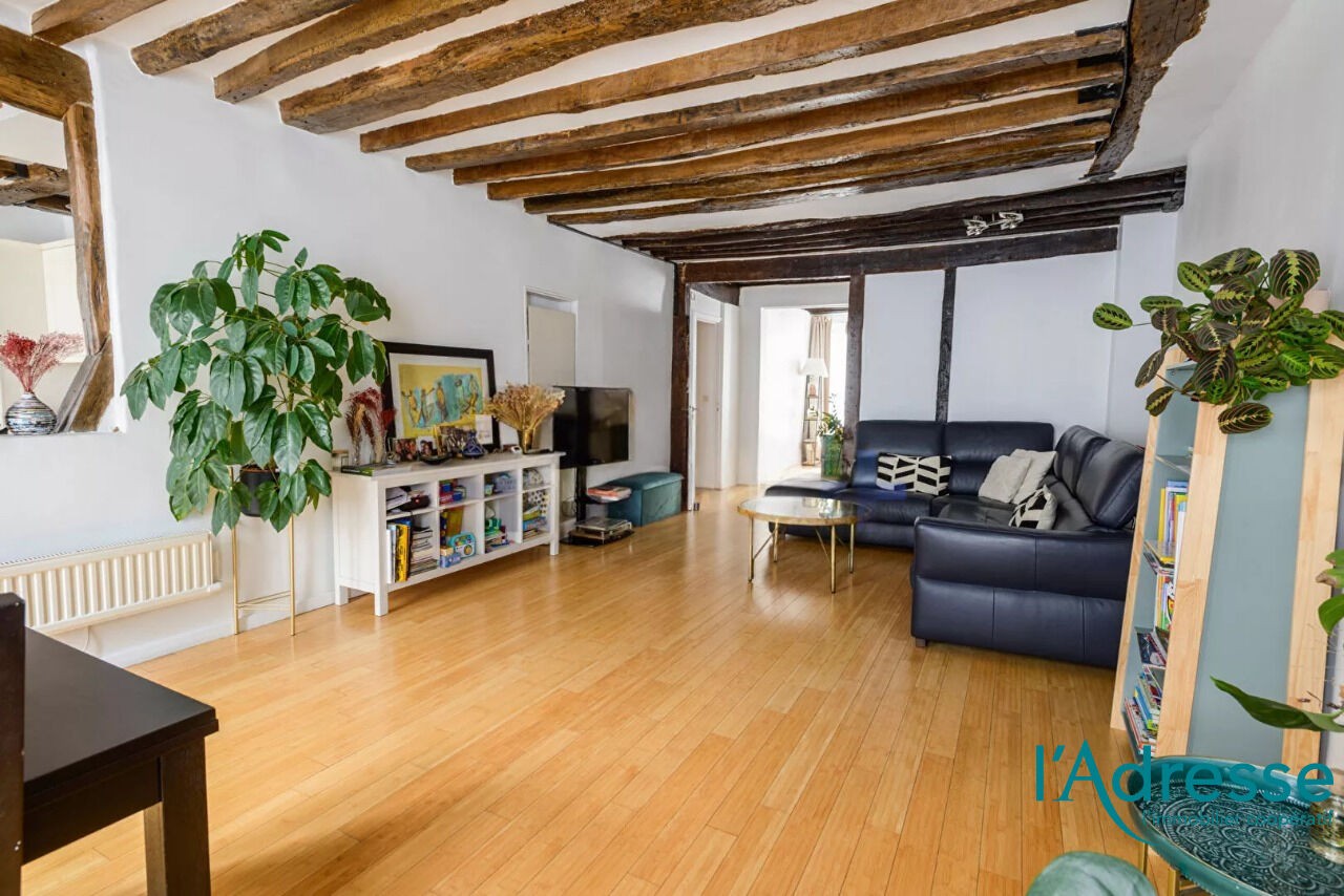 Vente Appartement à Paris Popincourt 11e arrondissement 4 pièces