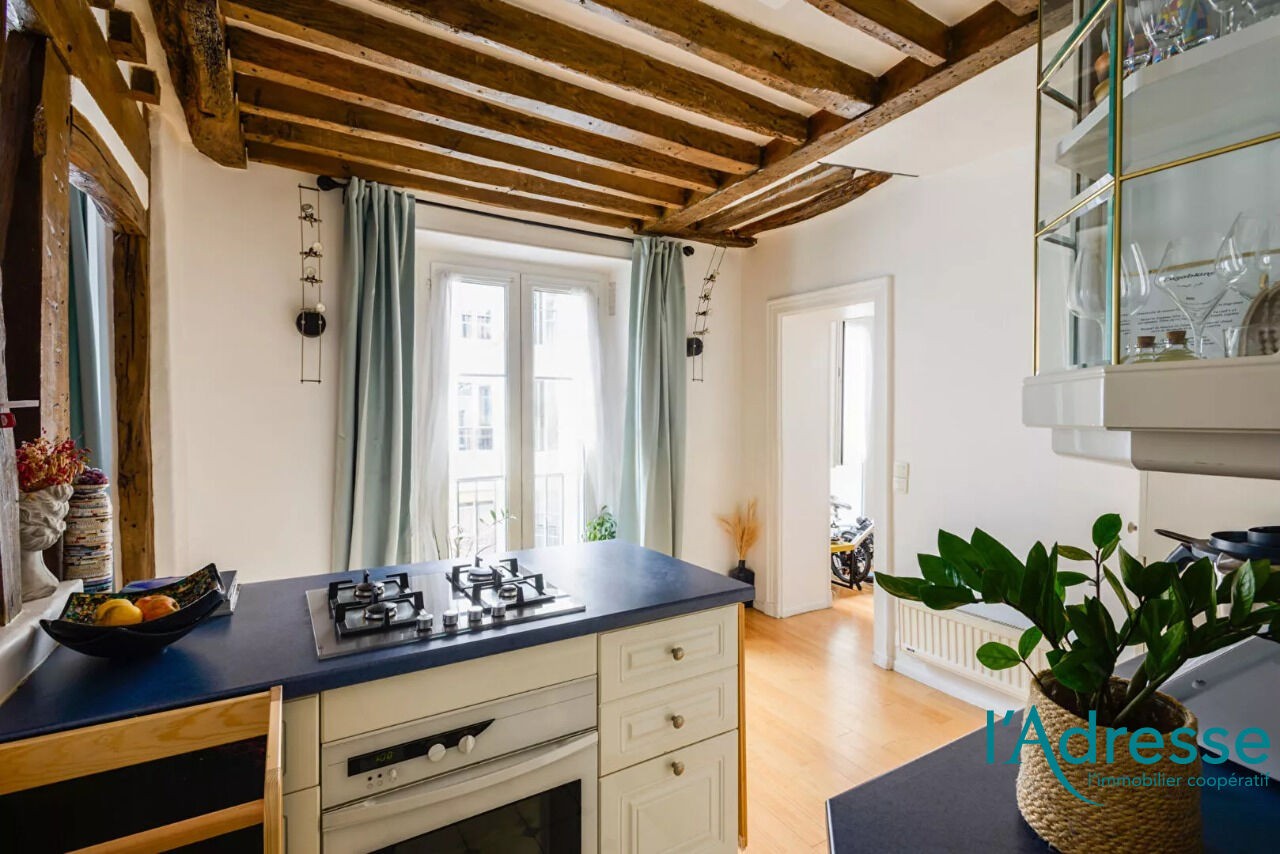 Vente Appartement à Paris Popincourt 11e arrondissement 4 pièces