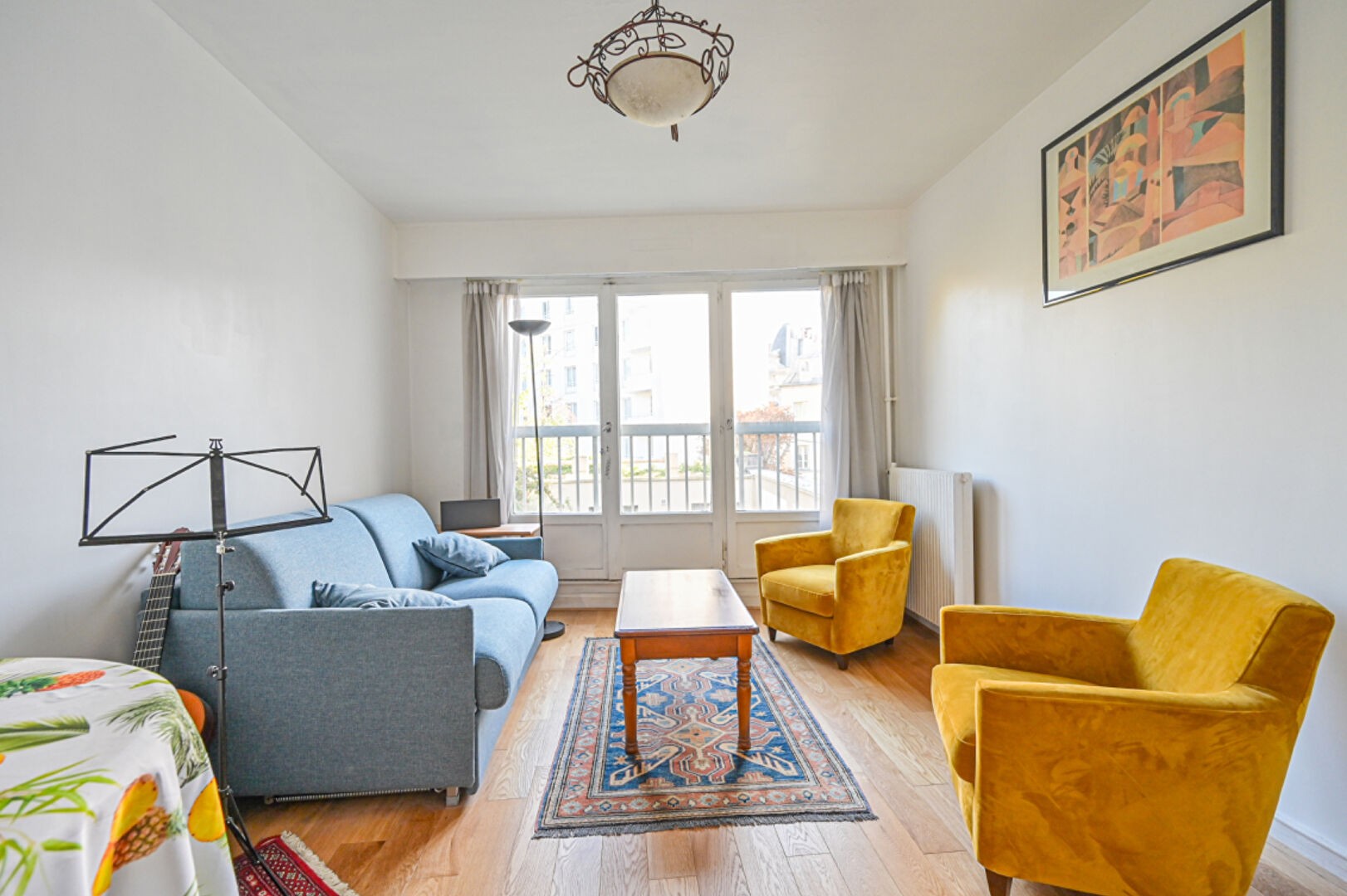 Vente Appartement à Paris Popincourt 11e arrondissement 2 pièces