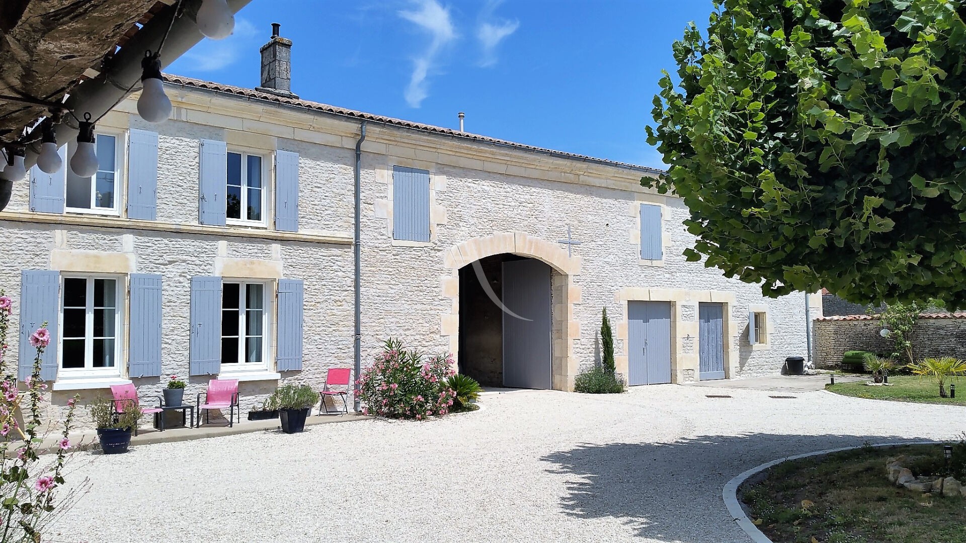 Vente Maison à Asnières-la-Giraud 5 pièces