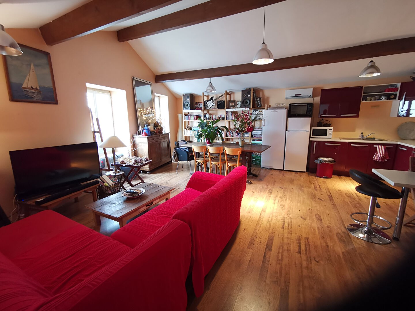 Vente Maison à Saint-Agnant 7 pièces