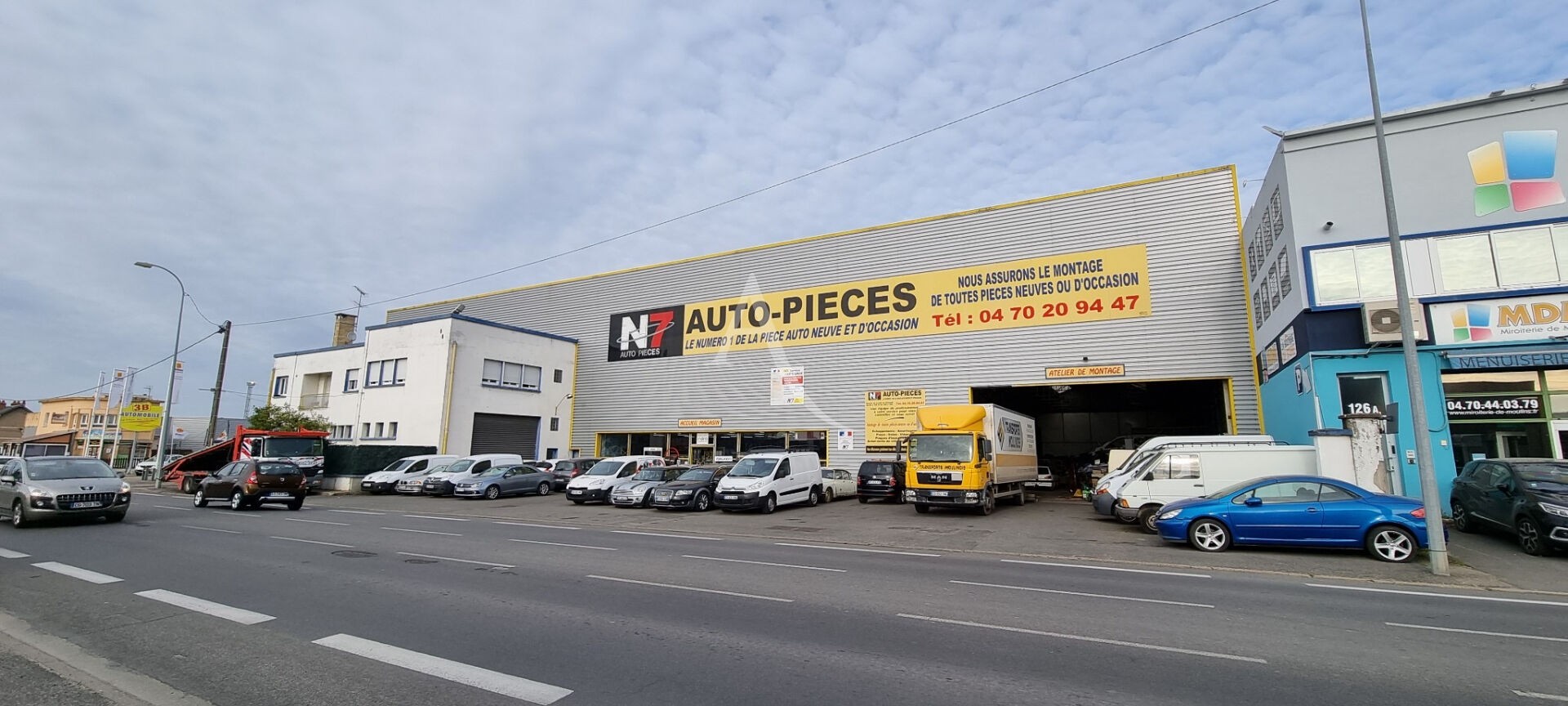 Vente Garage / Parking à Moulins 0 pièce