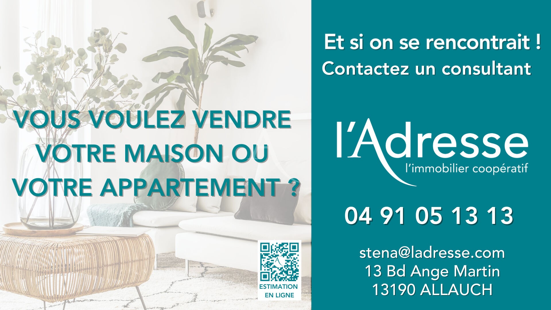 Vente Appartement à Marseille 11e arrondissement 2 pièces