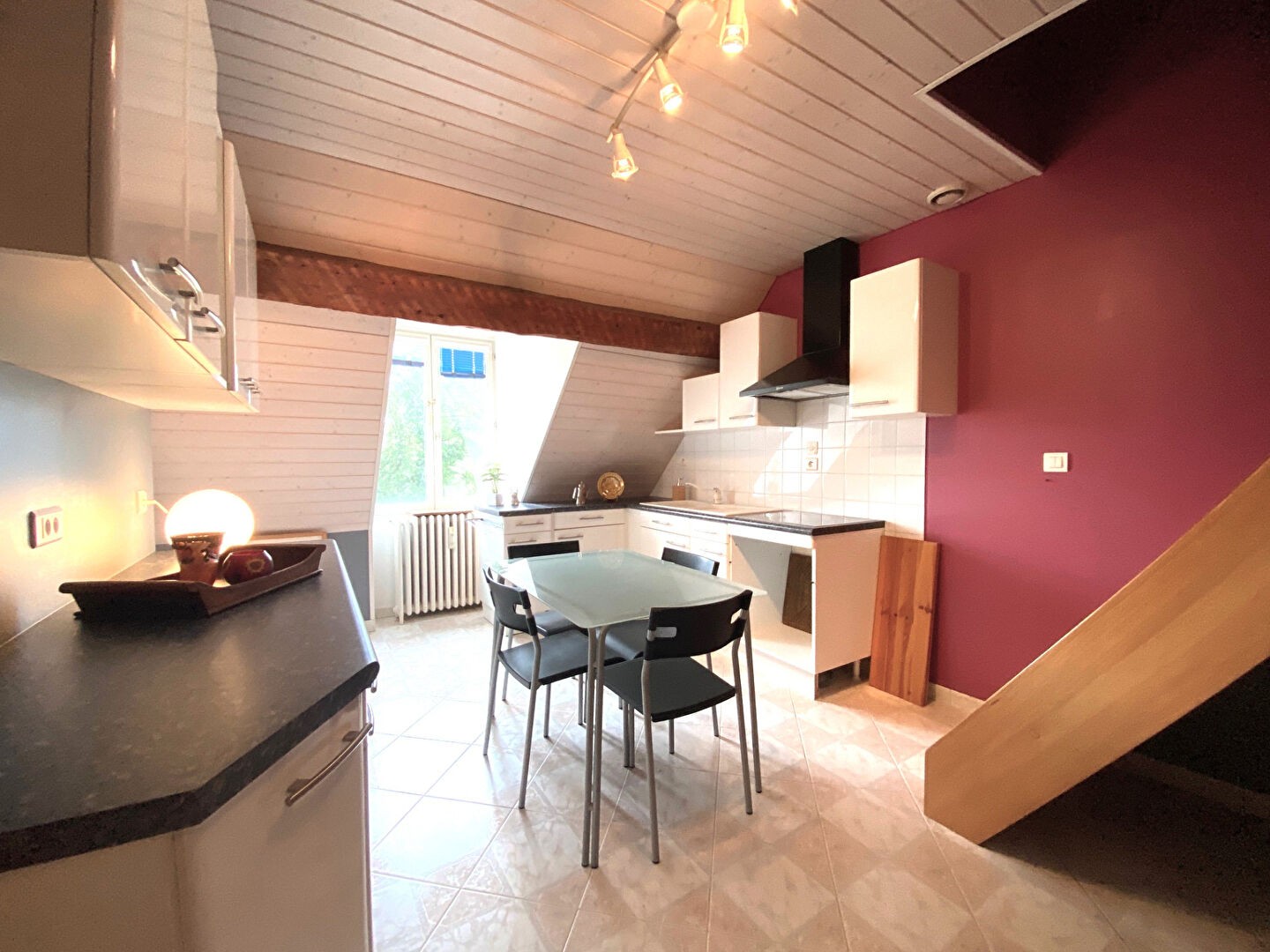 Vente Appartement à Lons-le-Saunier 4 pièces