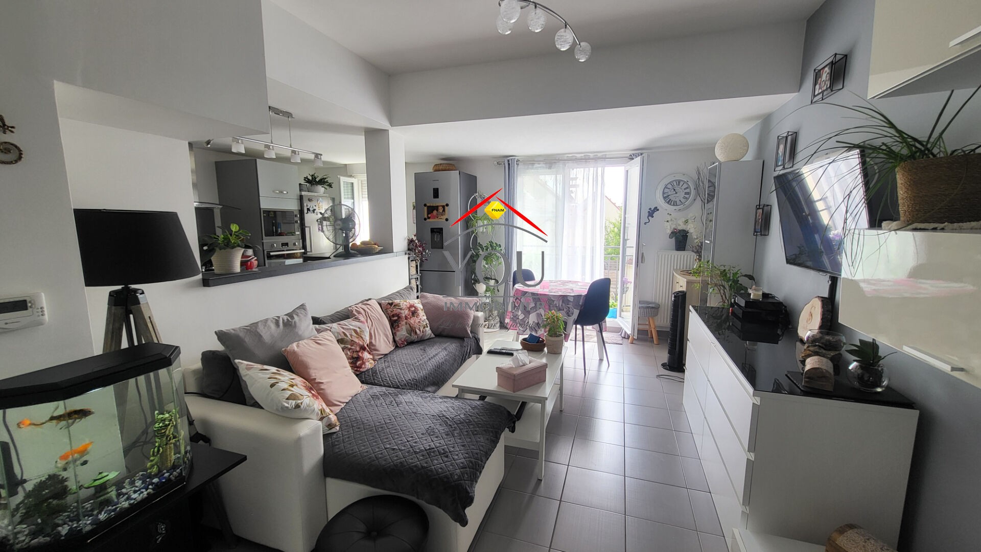 Vente Appartement à Persan 3 pièces