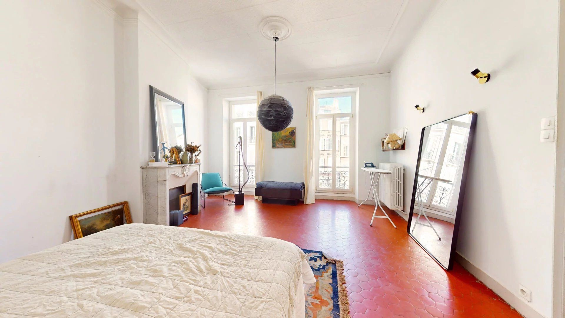 Vente Appartement à Marseille 6e arrondissement 5 pièces