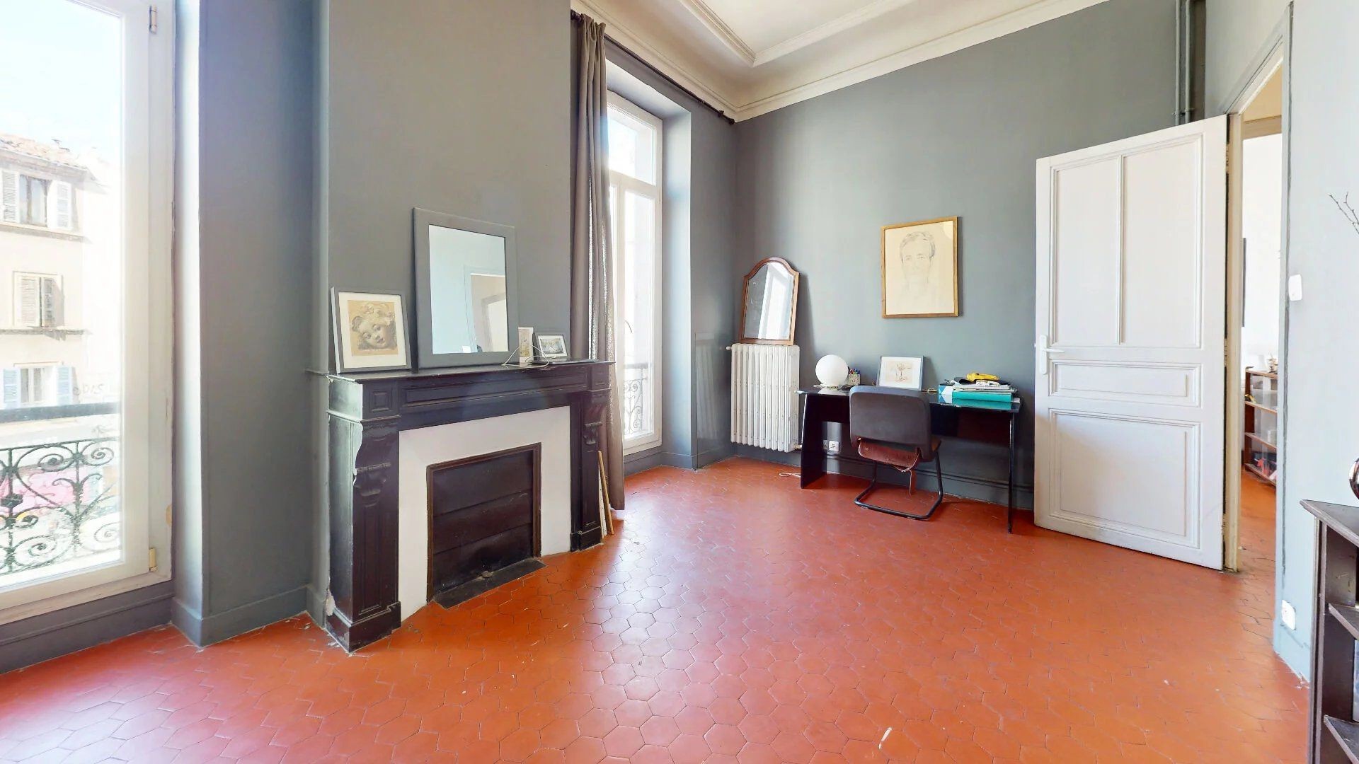 Vente Appartement à Marseille 6e arrondissement 5 pièces