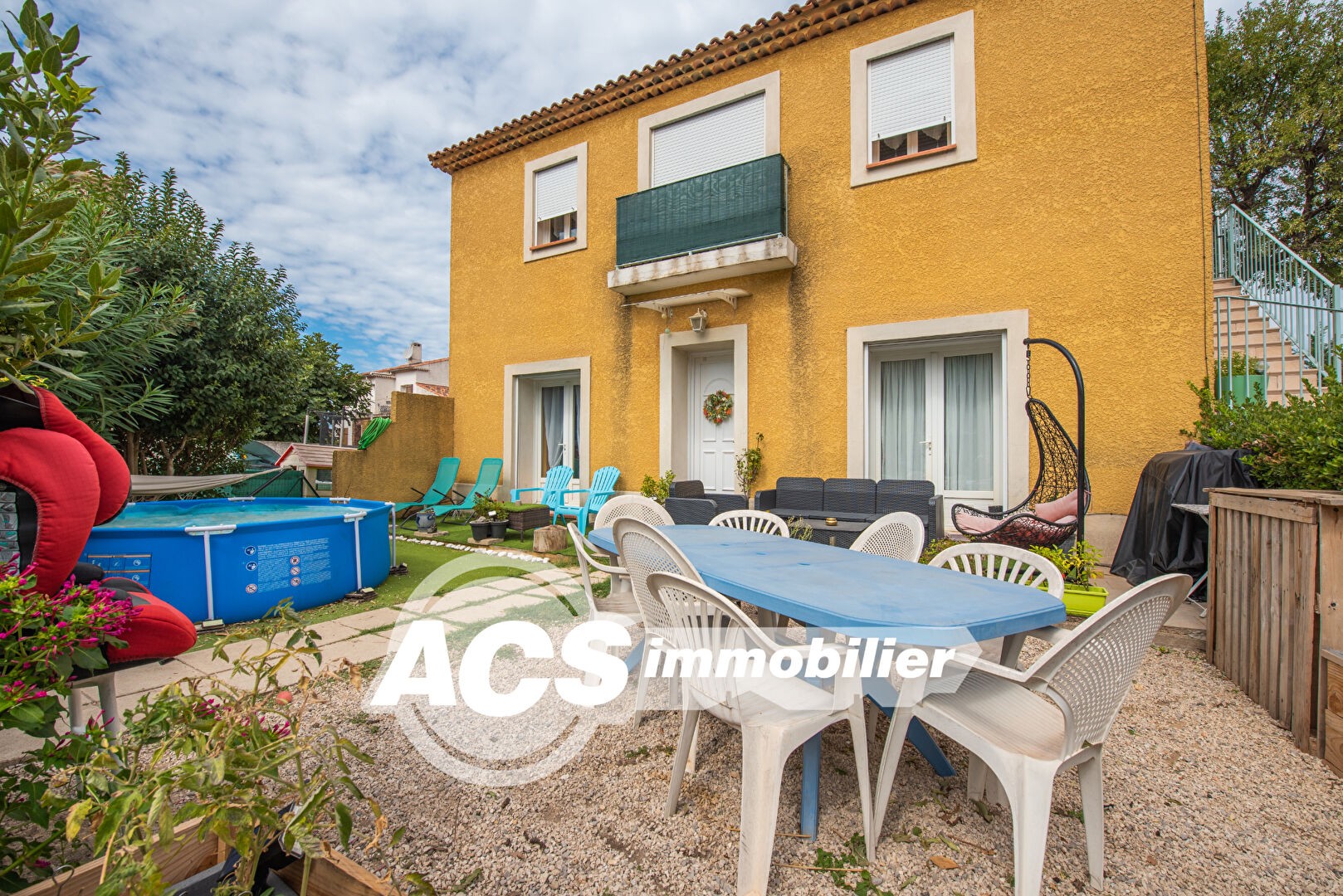 Vente Maison à Châteauneuf-les-Martigues 7 pièces