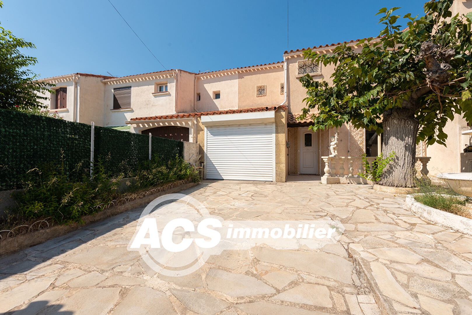 Vente Maison à Châteauneuf-les-Martigues 4 pièces