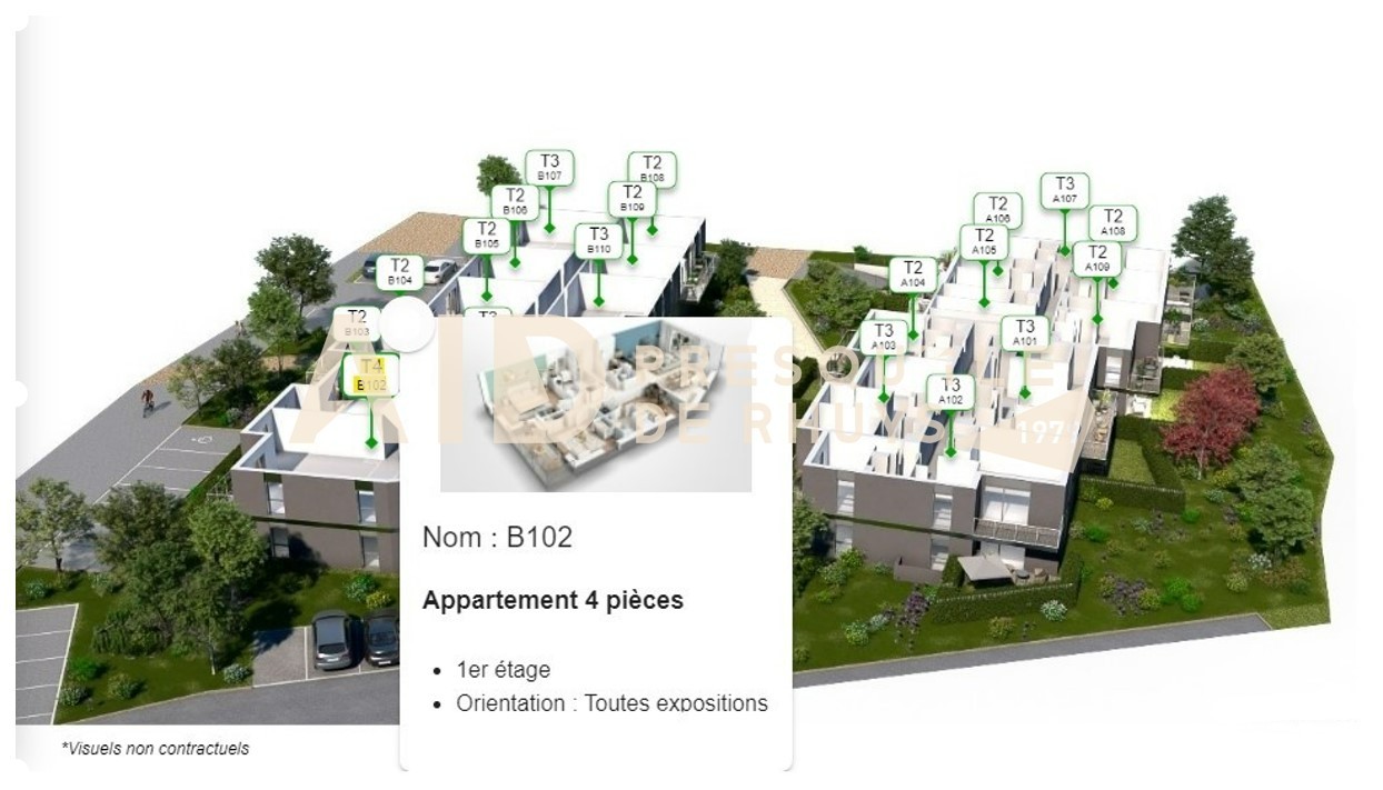 Vente Appartement à Arzon 4 pièces