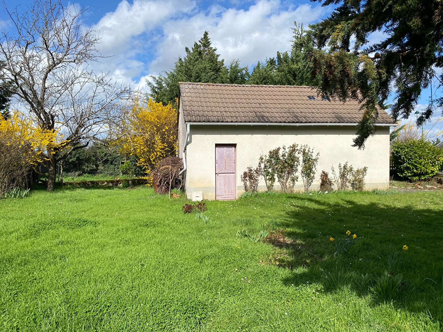 Vente Maison à Morlac 5 pièces