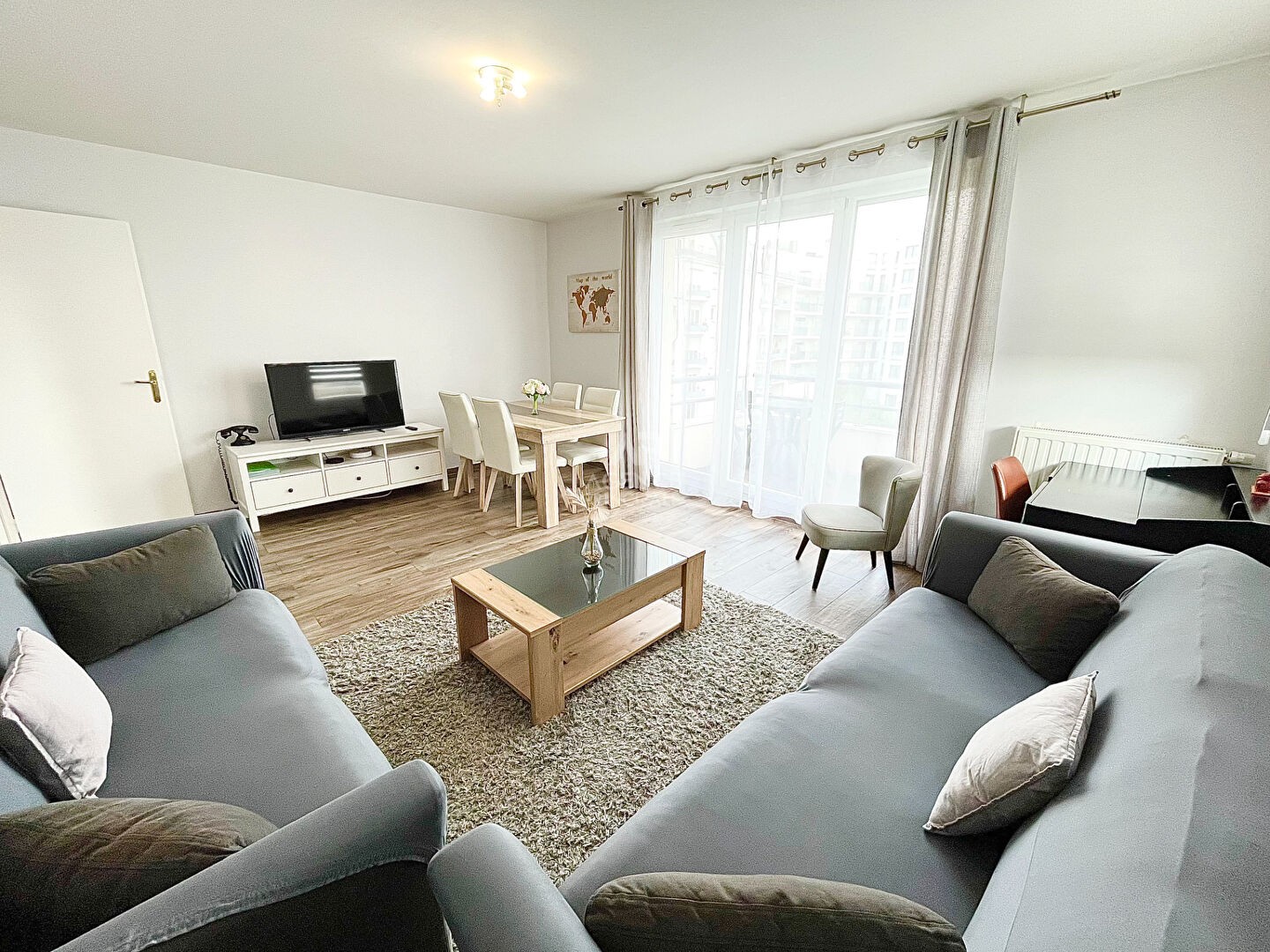 Vente Appartement à Cergy 3 pièces