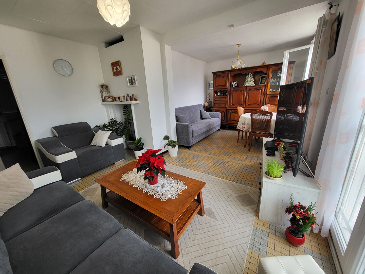 Vente Appartement à Marseille 14e arrondissement 3 pièces