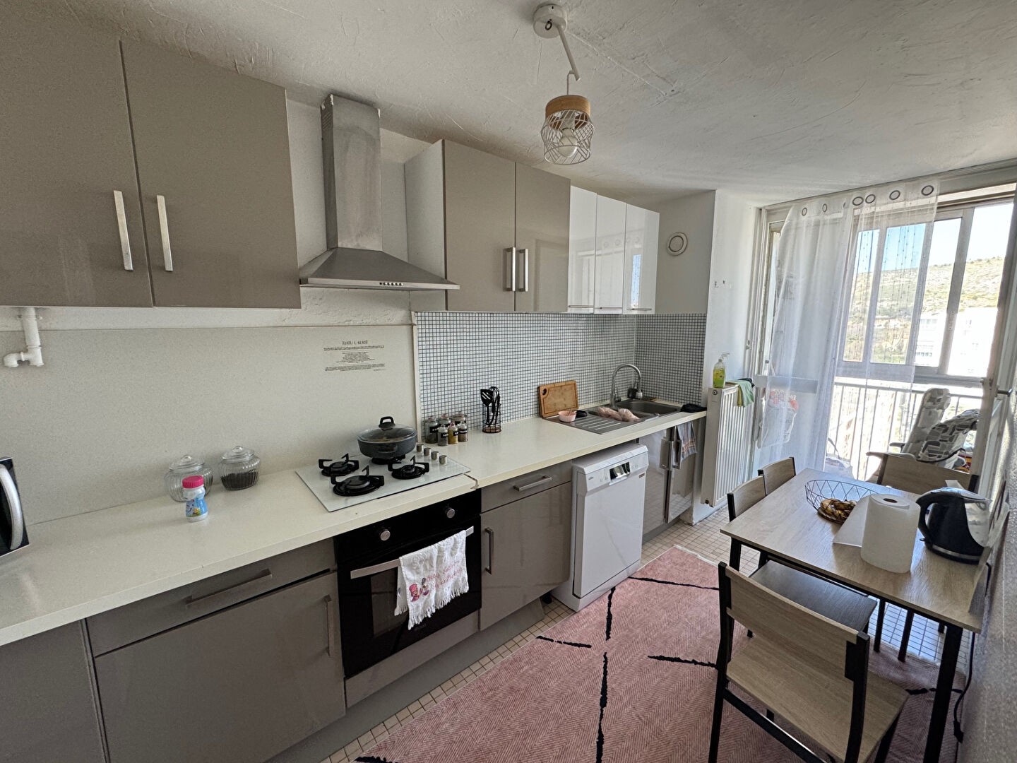 Vente Appartement à Marseille 14e arrondissement 3 pièces