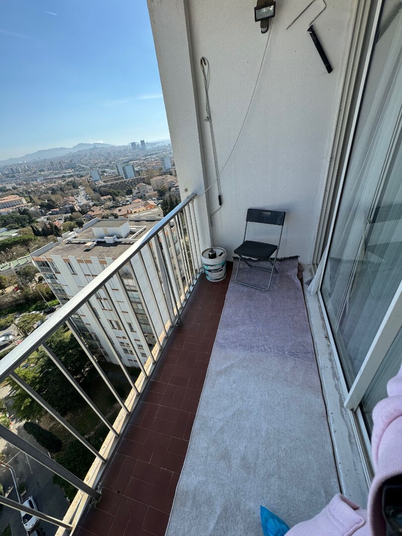 Vente Appartement à Marseille 14e arrondissement 3 pièces