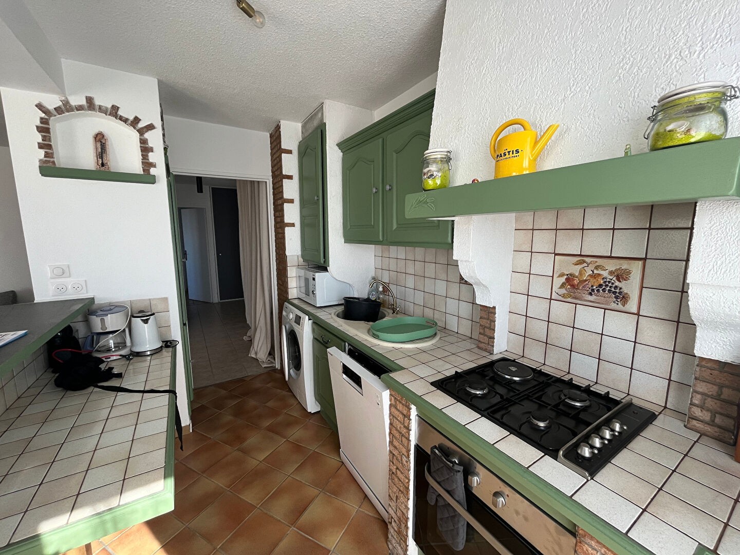 Vente Appartement à Marseille 14e arrondissement 3 pièces