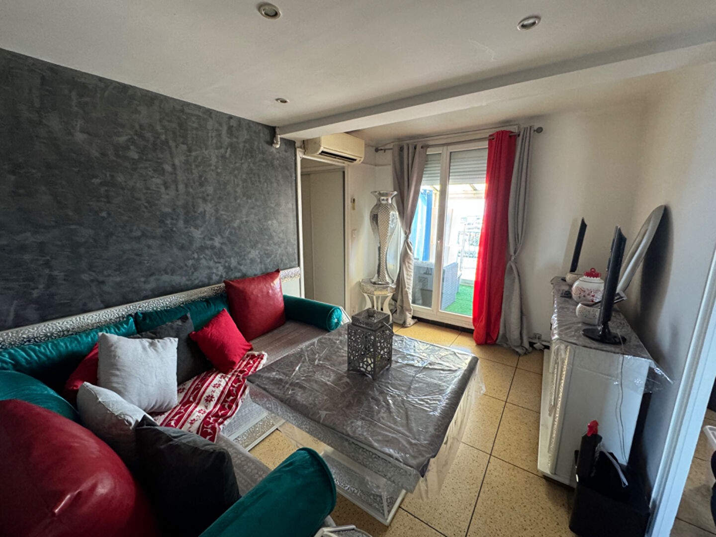 Vente Appartement à Marseille 14e arrondissement 2 pièces