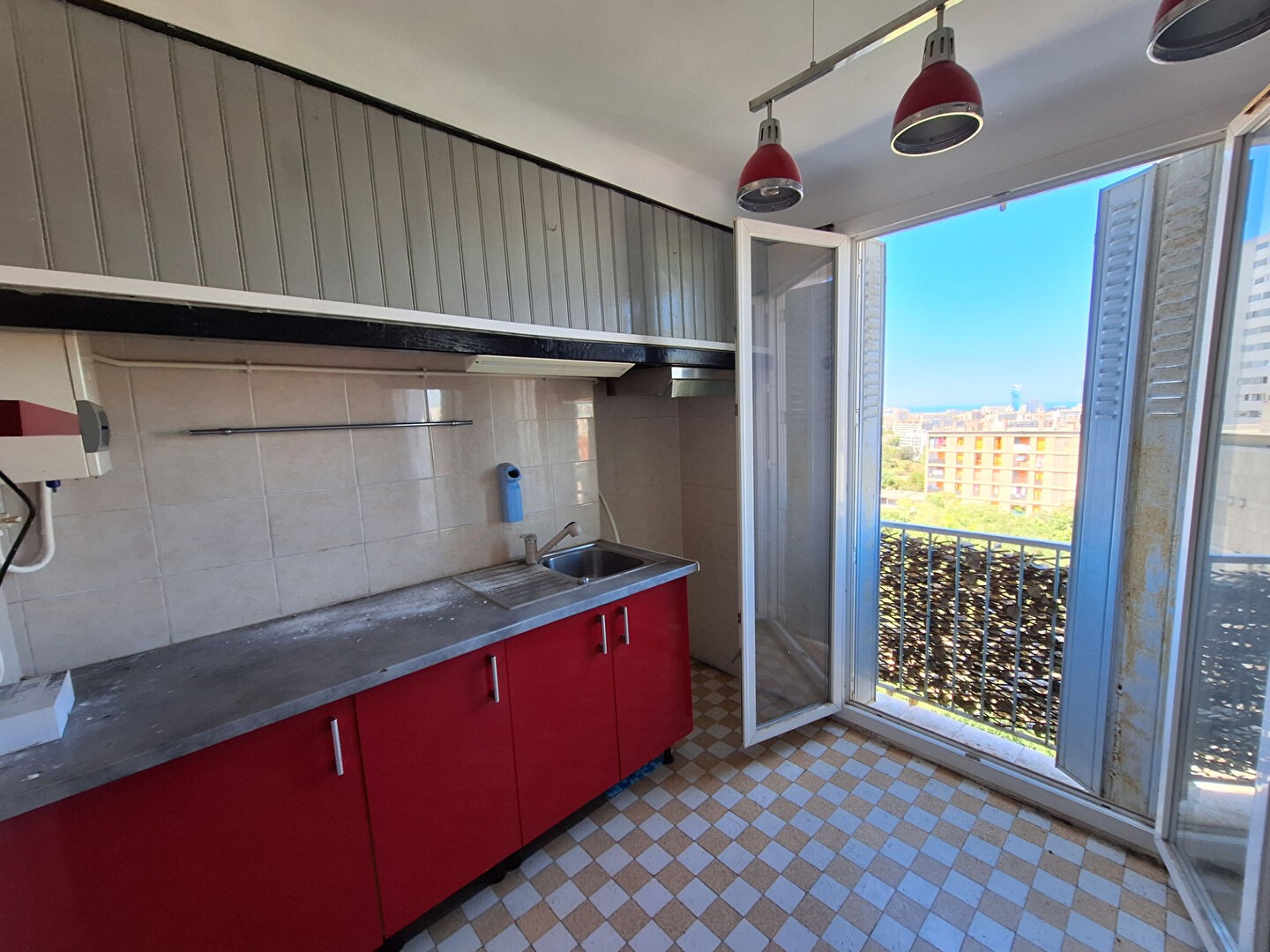 Vente Appartement à Marseille 14e arrondissement 3 pièces